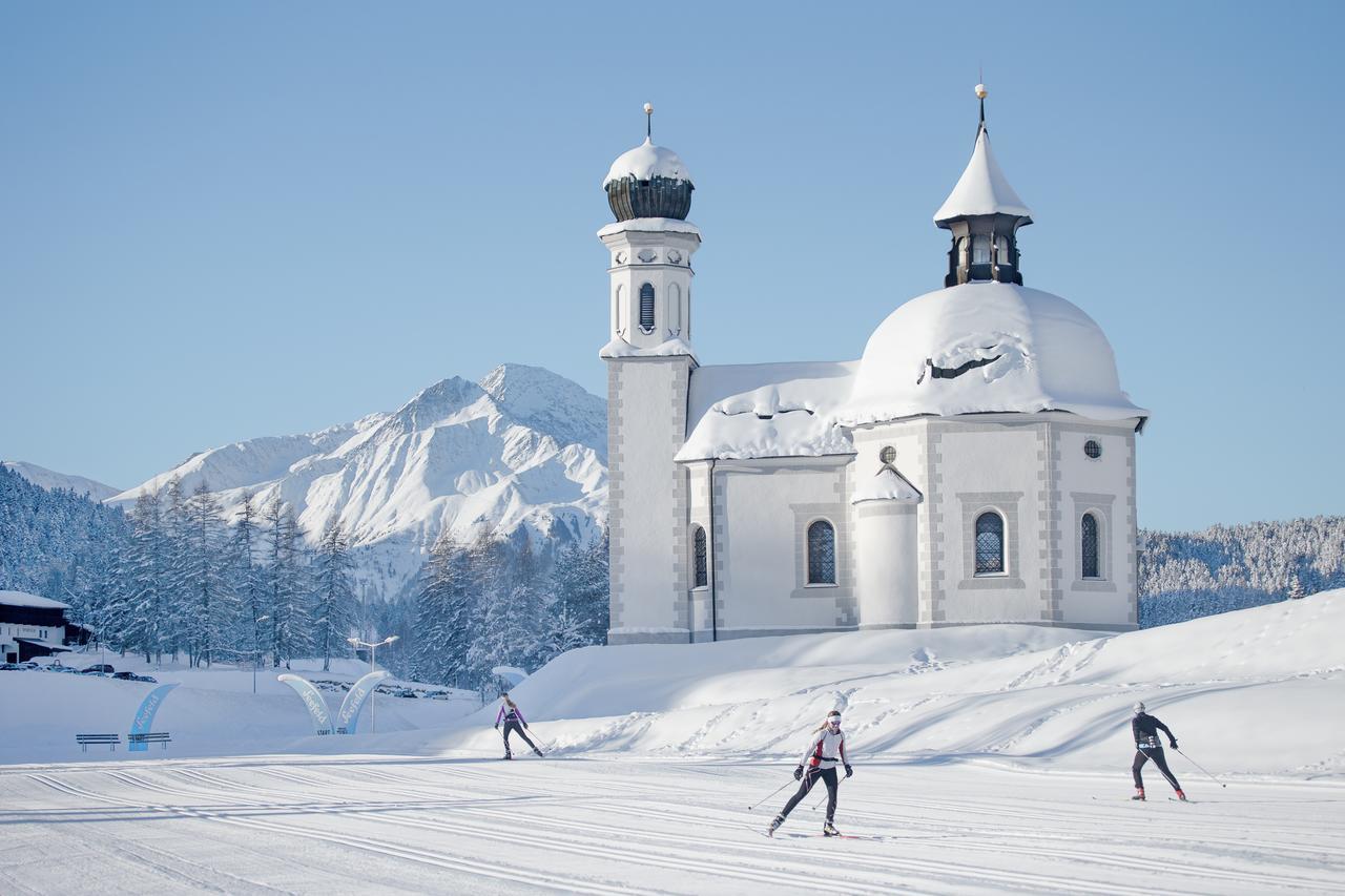 Das Aparthotel Olympia Tirol Seefeld in Tirol Exterior foto